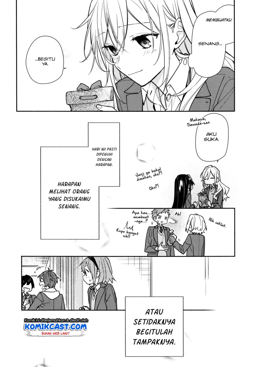 Horimiya chapter 118 halaman 18