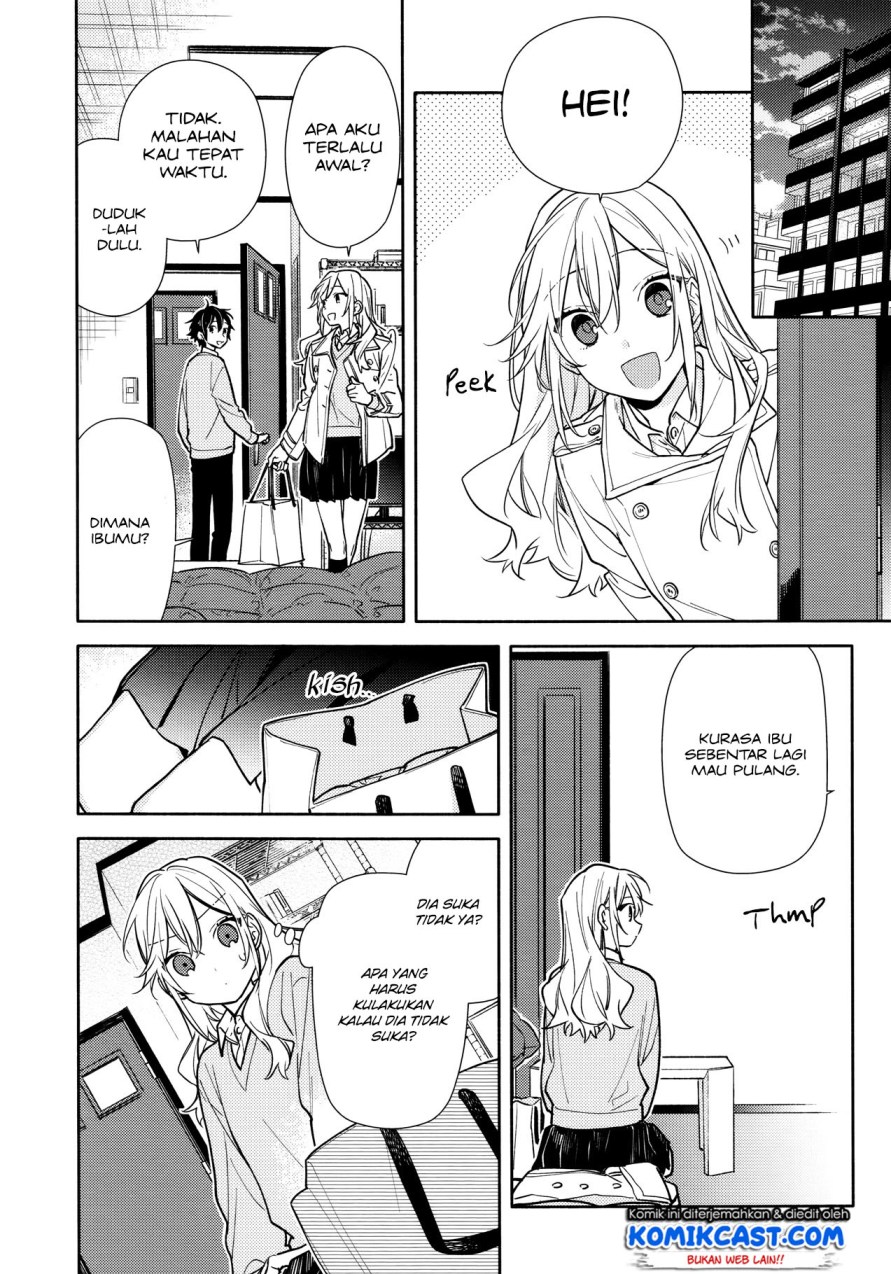 Horimiya chapter 118 halaman 19