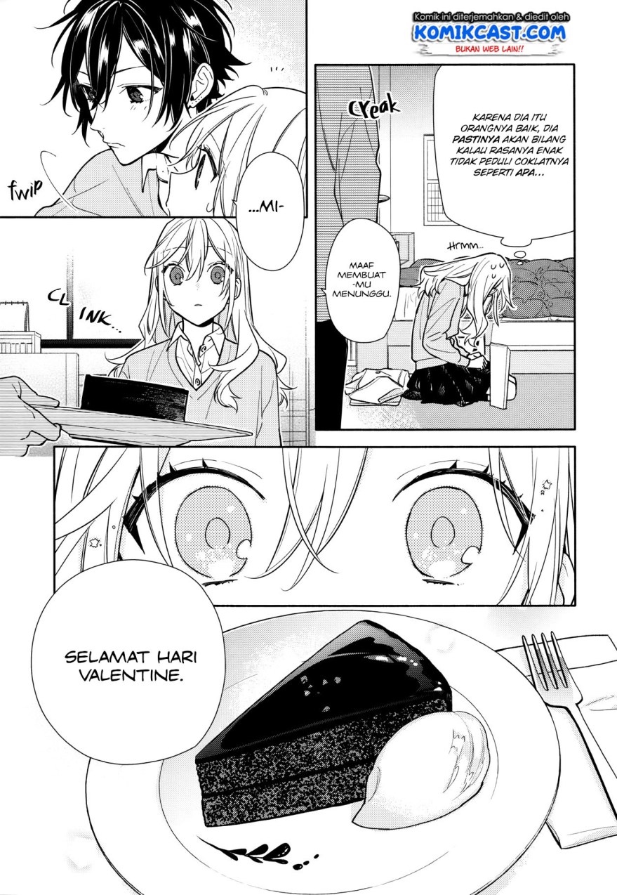 Horimiya chapter 118 halaman 20