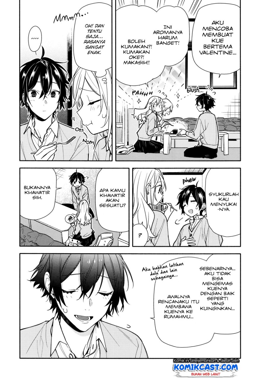Horimiya chapter 118 halaman 21