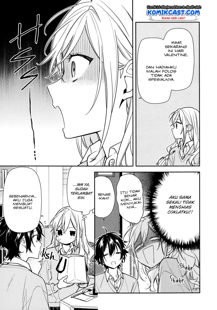 Horimiya chapter 118 halaman 22