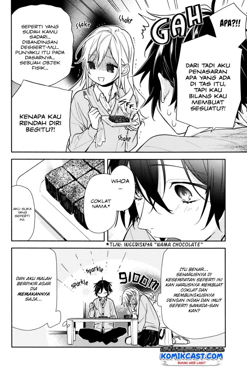 Horimiya chapter 118 halaman 23