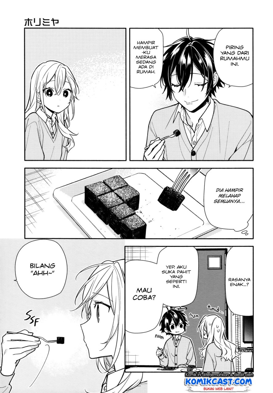 Horimiya chapter 118 halaman 24