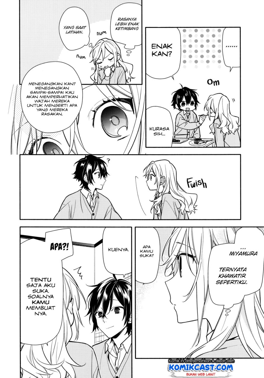 Horimiya chapter 118 halaman 25