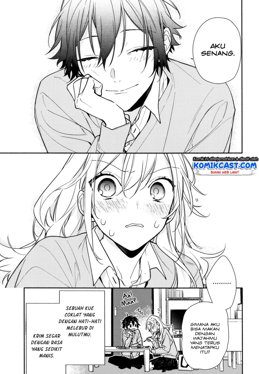 Horimiya chapter 118 halaman 26