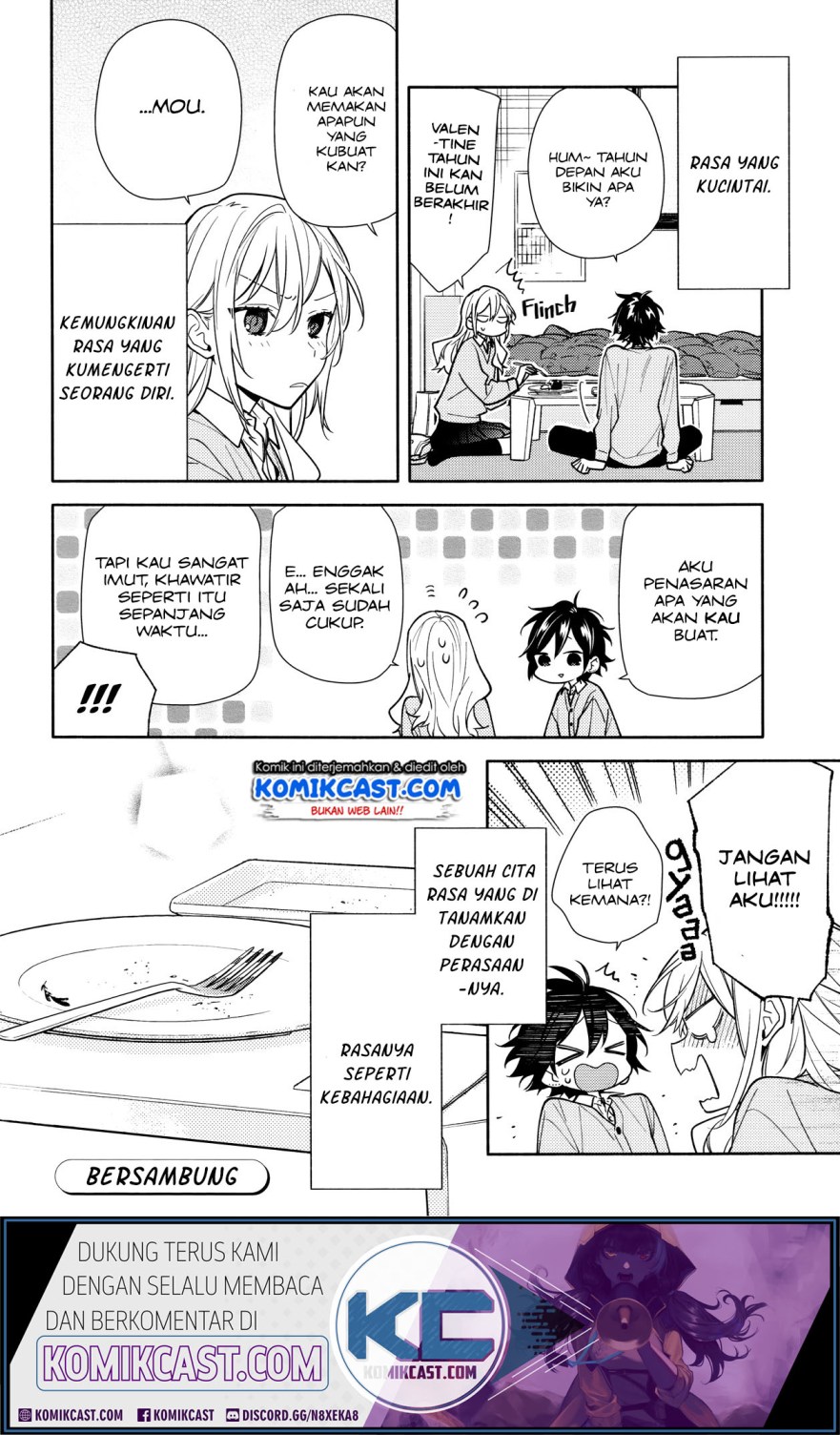 Horimiya chapter 118 halaman 27