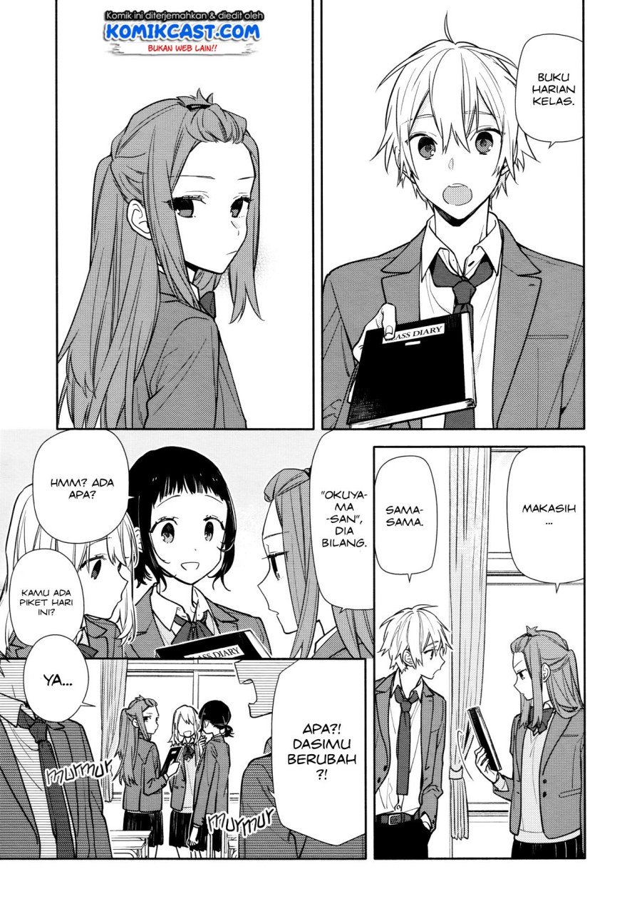 Horimiya chapter 119.5 halaman 5