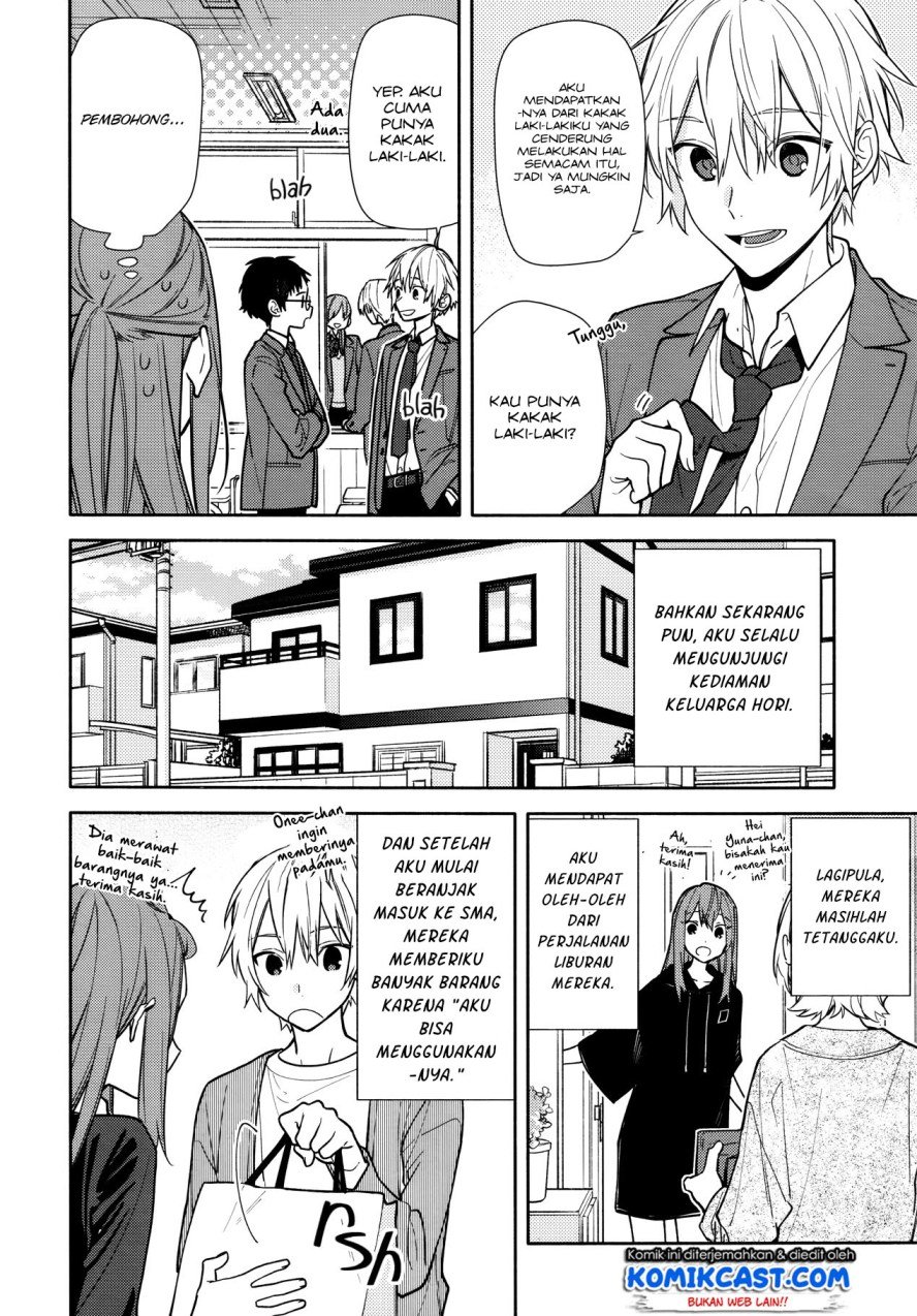 Horimiya chapter 119.5 halaman 6