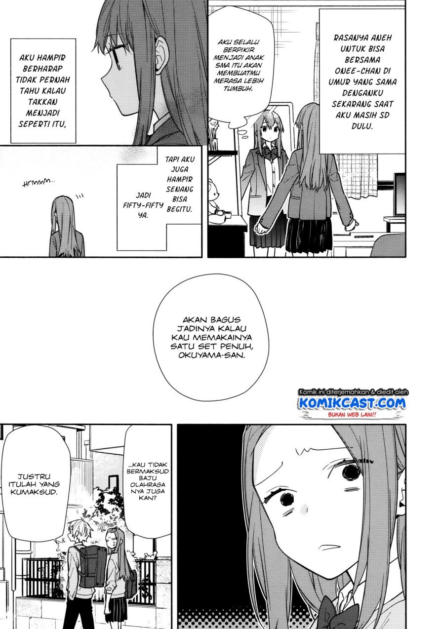 Horimiya chapter 119.5 halaman 7