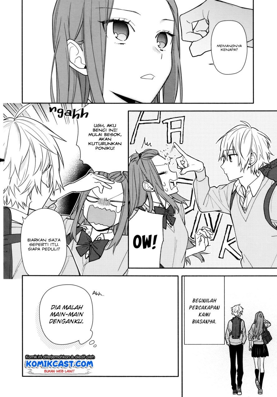 Horimiya chapter 119.5 halaman 10