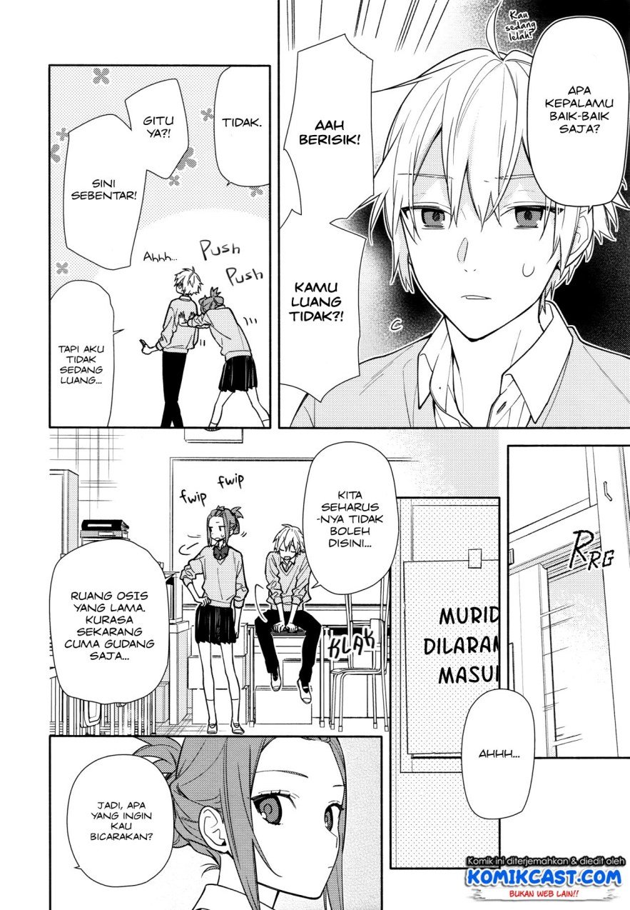 Horimiya chapter 119.5 halaman 12