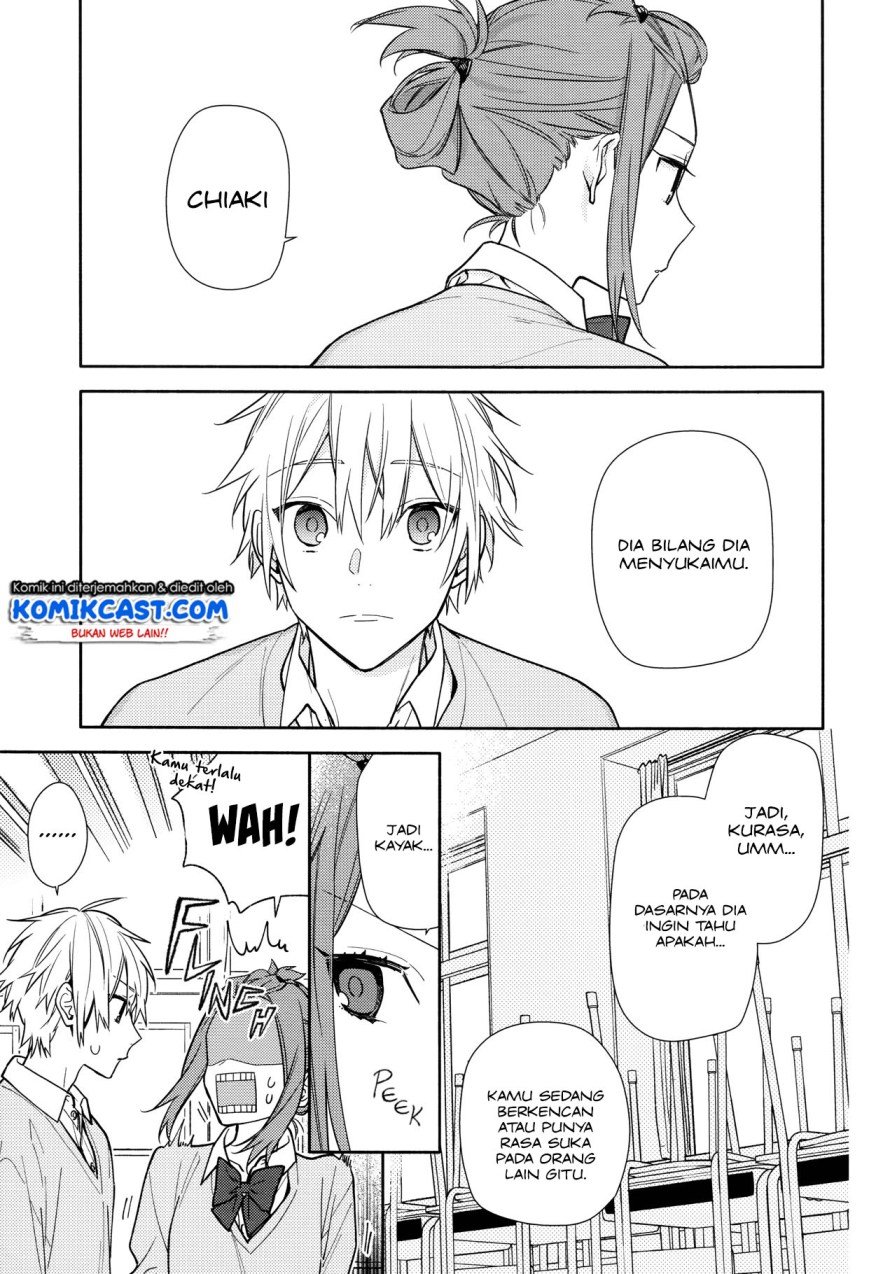 Horimiya chapter 119.5 halaman 13