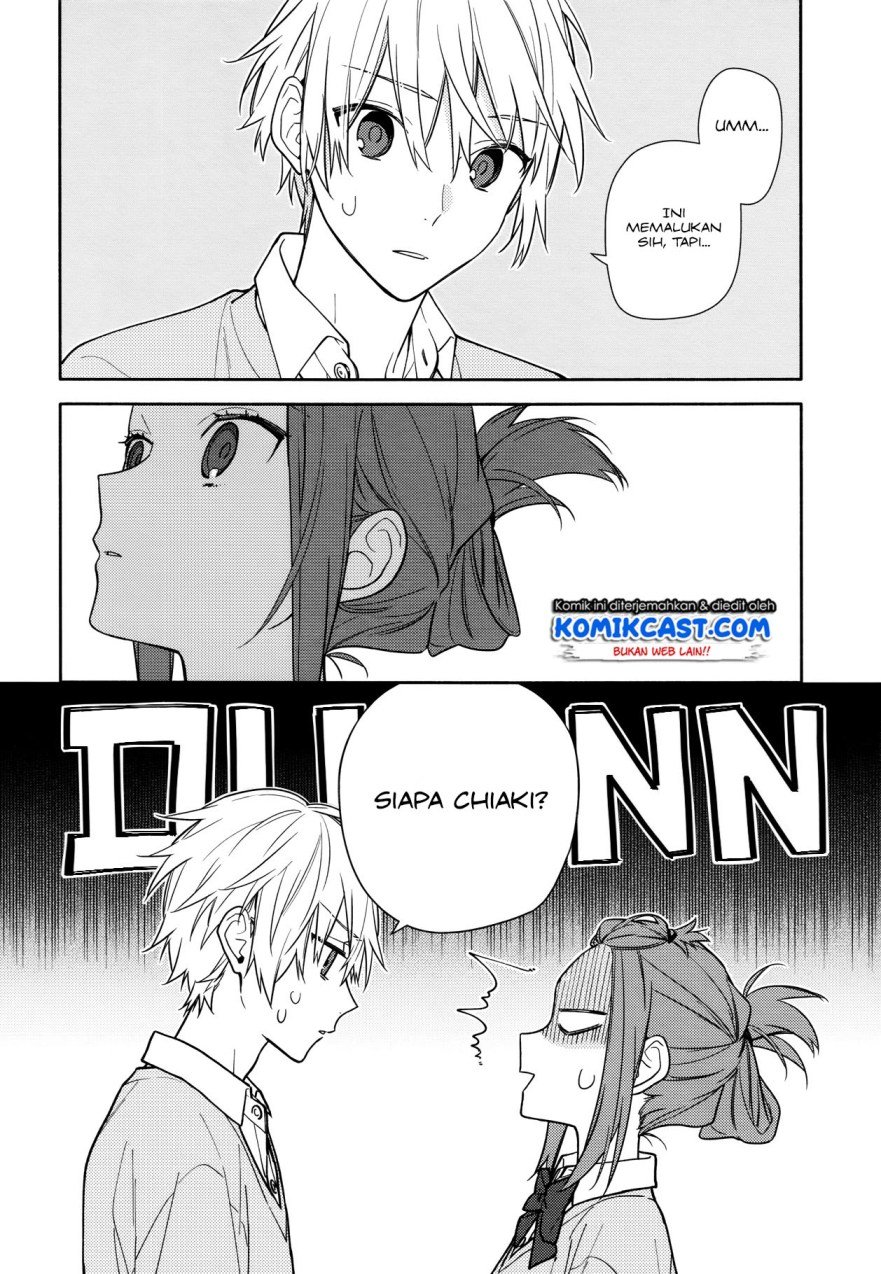 Horimiya chapter 119.5 halaman 14