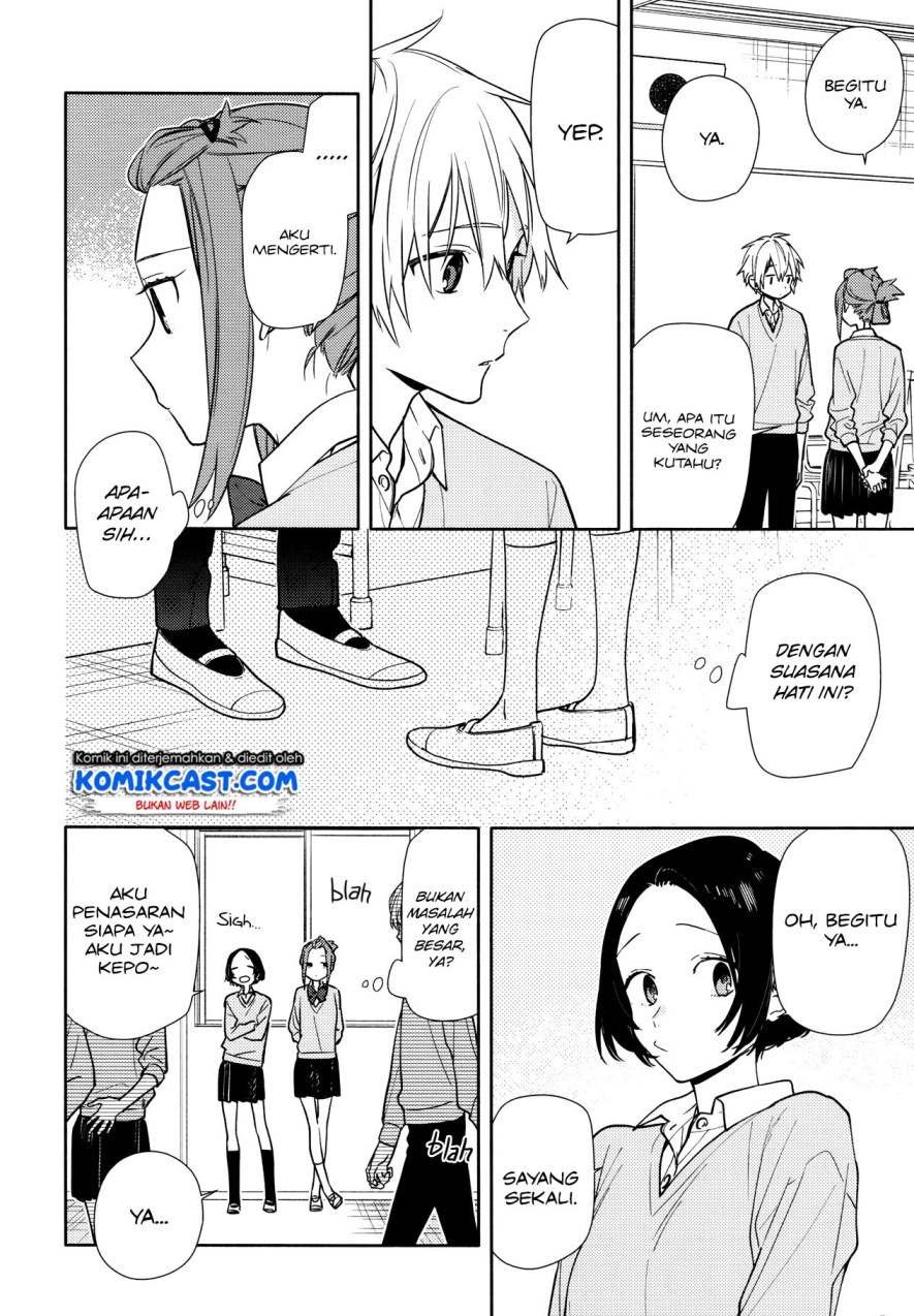 Horimiya chapter 119.5 halaman 16
