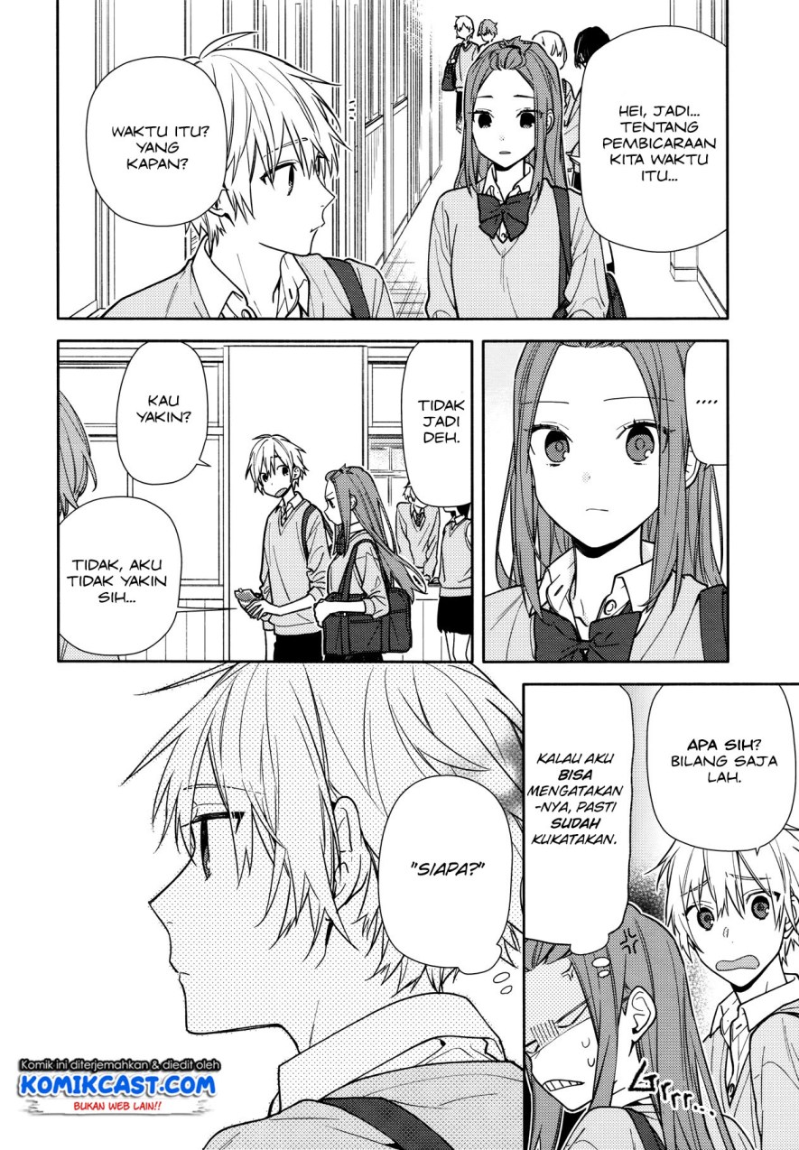 Horimiya chapter 119.5 halaman 18
