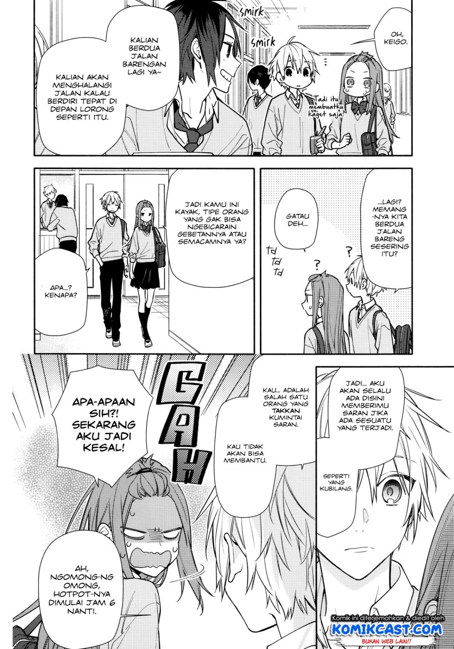 Horimiya chapter 119.5 halaman 20