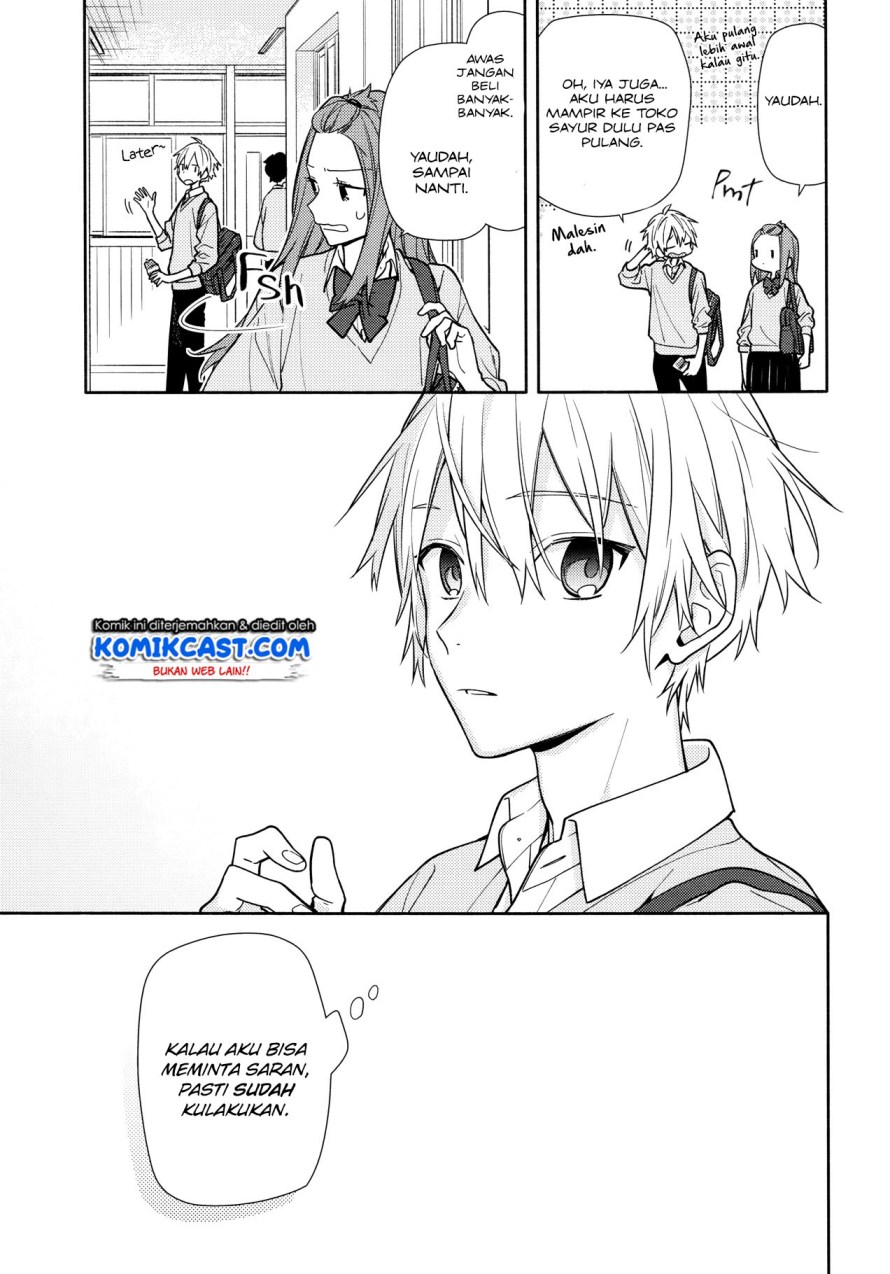 Horimiya chapter 119.5 halaman 21