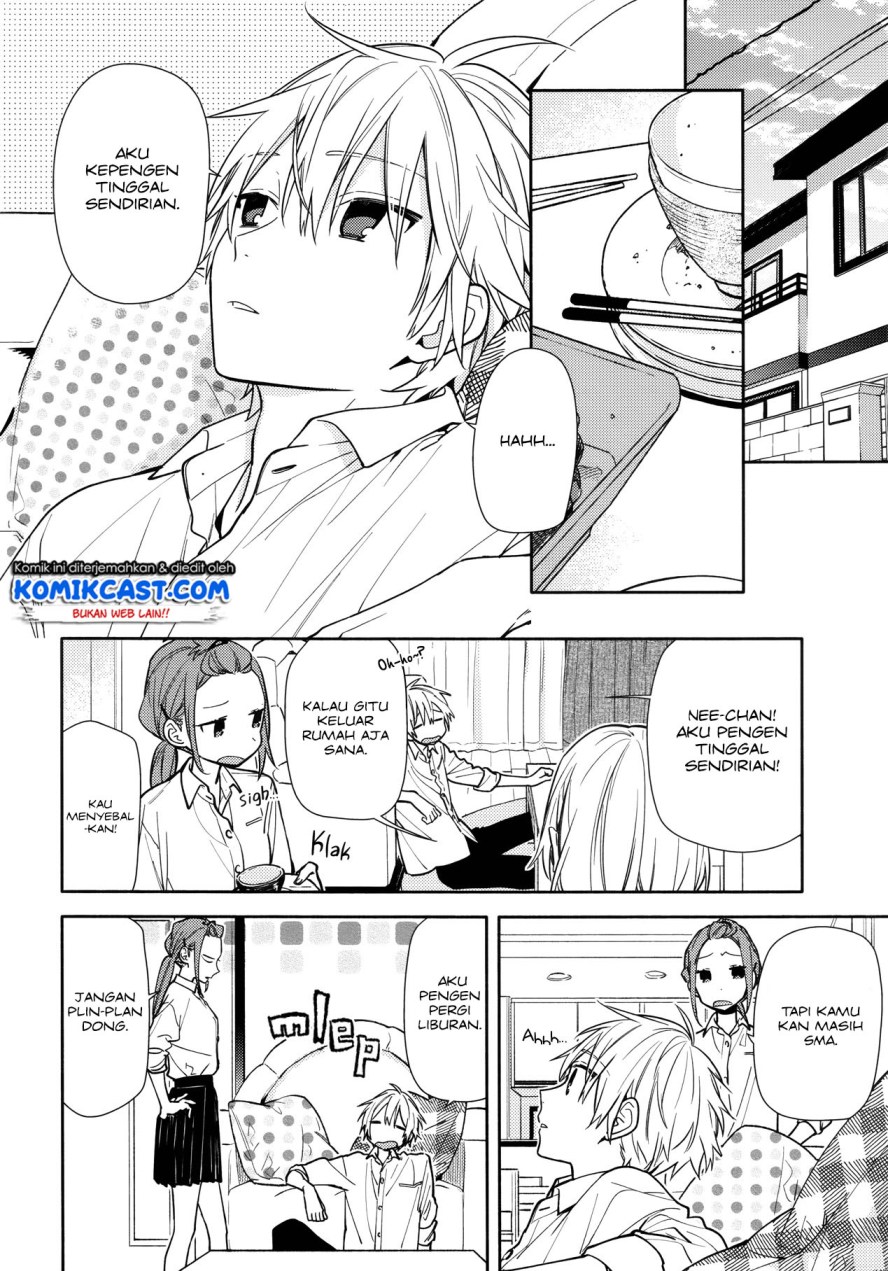 Horimiya chapter 119.5 halaman 22