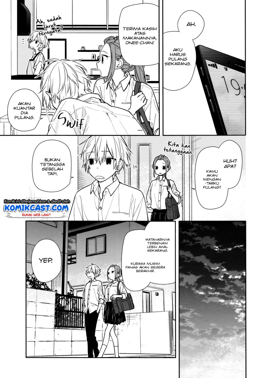 Horimiya chapter 119.5 halaman 23