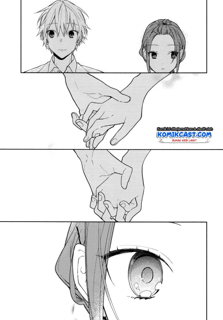 Horimiya chapter 119.5 halaman 25