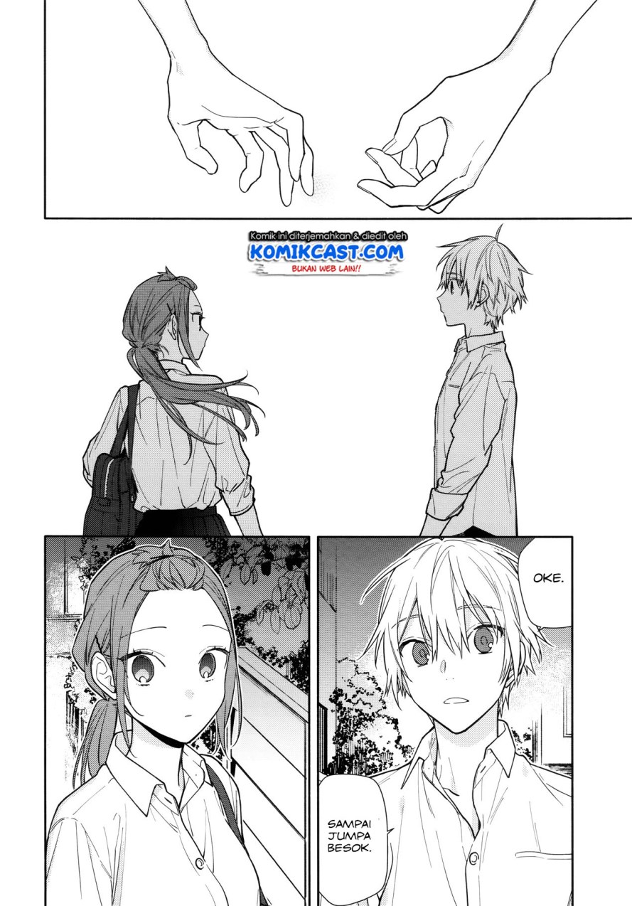 Horimiya chapter 119.5 halaman 26