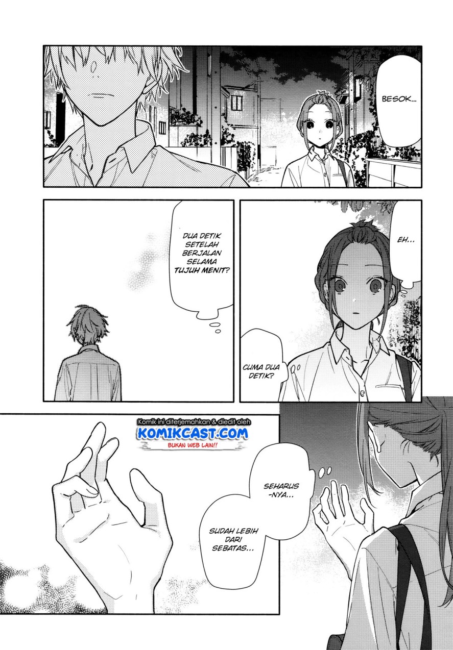 Horimiya chapter 119.5 halaman 27