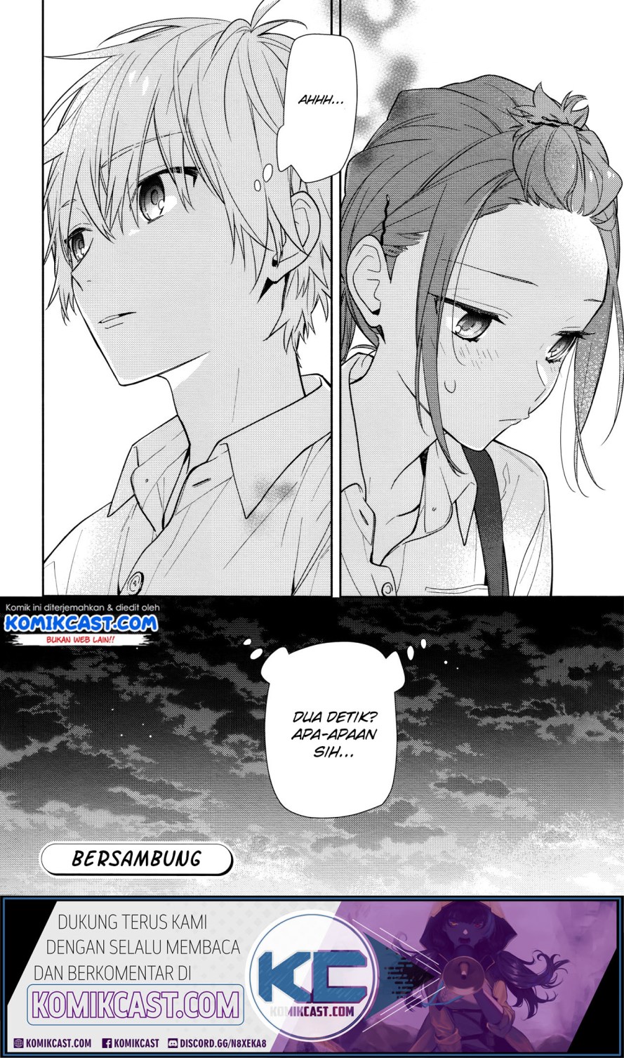 Horimiya chapter 119.5 halaman 28