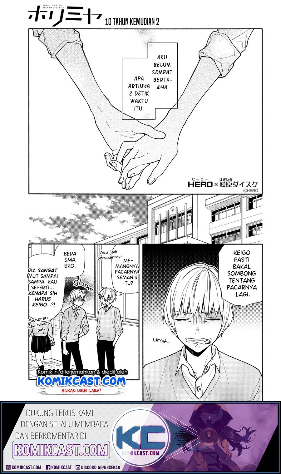 Horimiya Bab 119.6 halaman 1