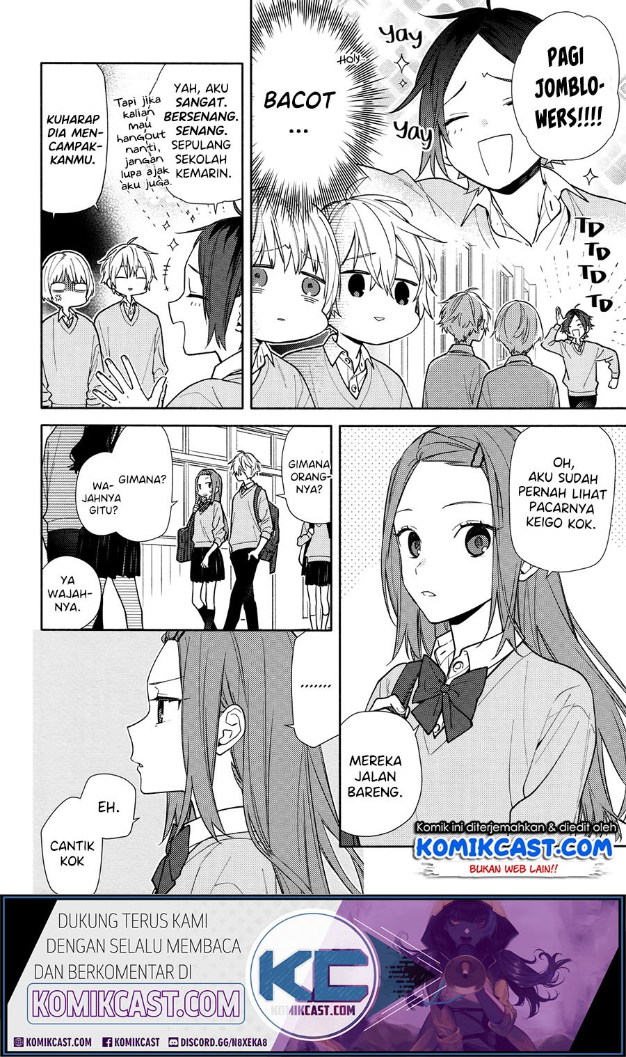 Horimiya Bab 119.6 halaman 2