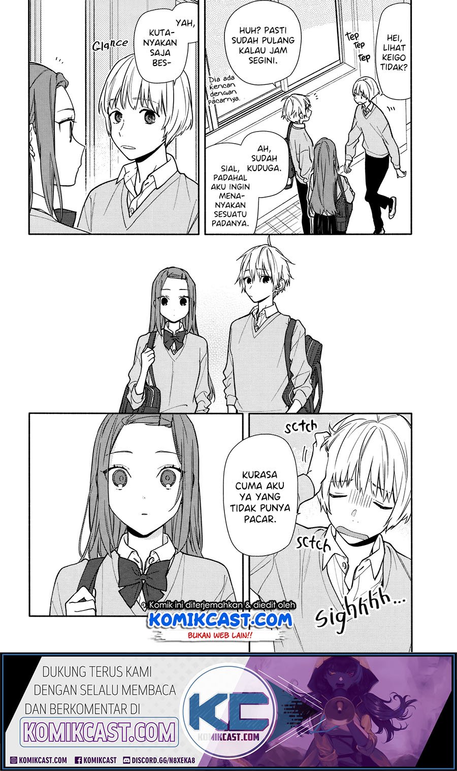 Horimiya Bab 119.6 halaman 4
