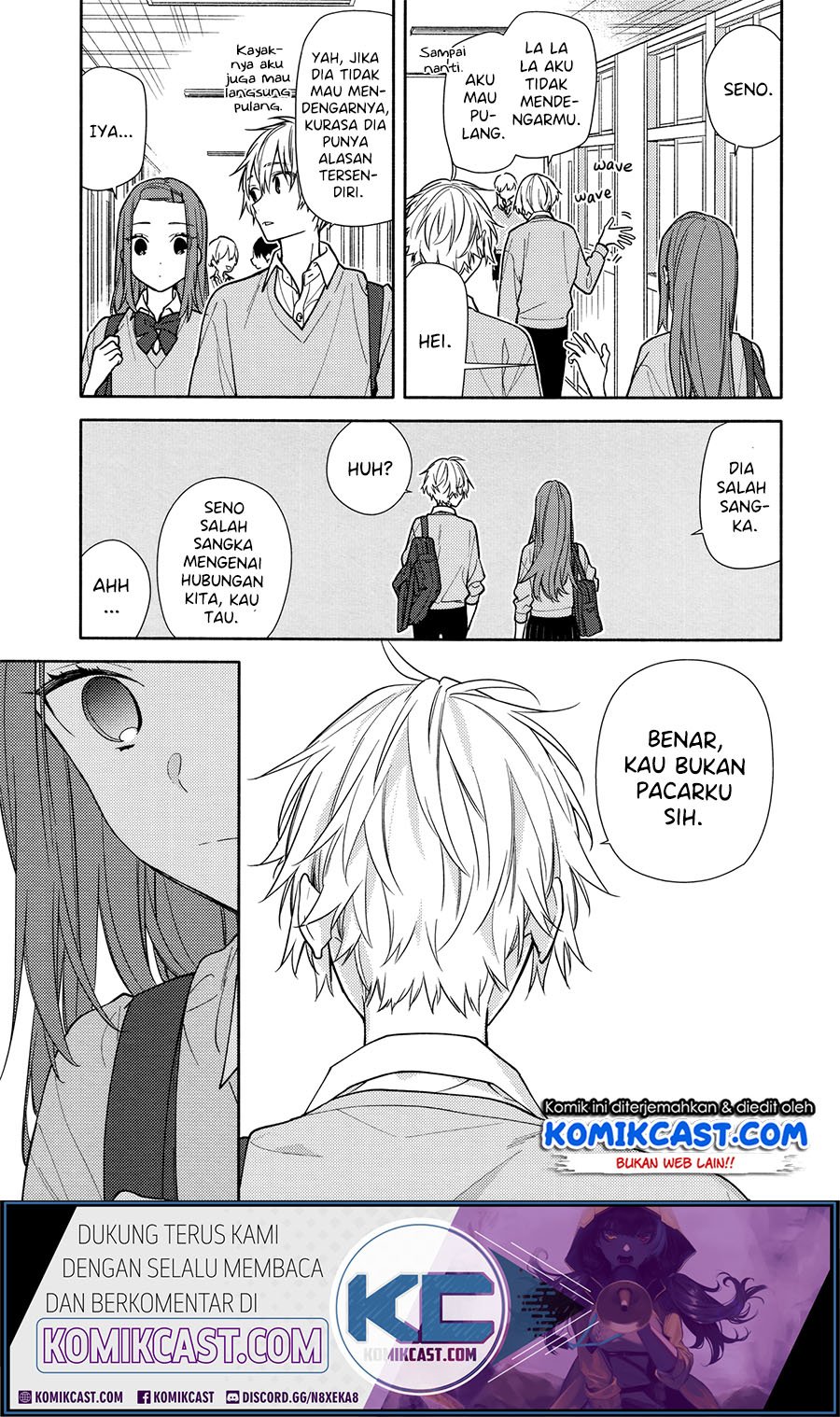 Horimiya Bab 119.6 halaman 5