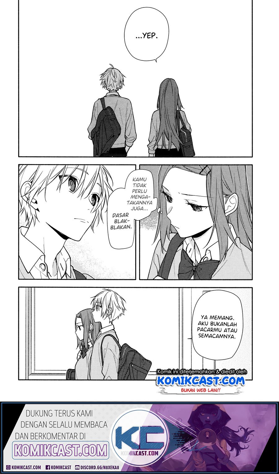 Horimiya Bab 119.6 halaman 6