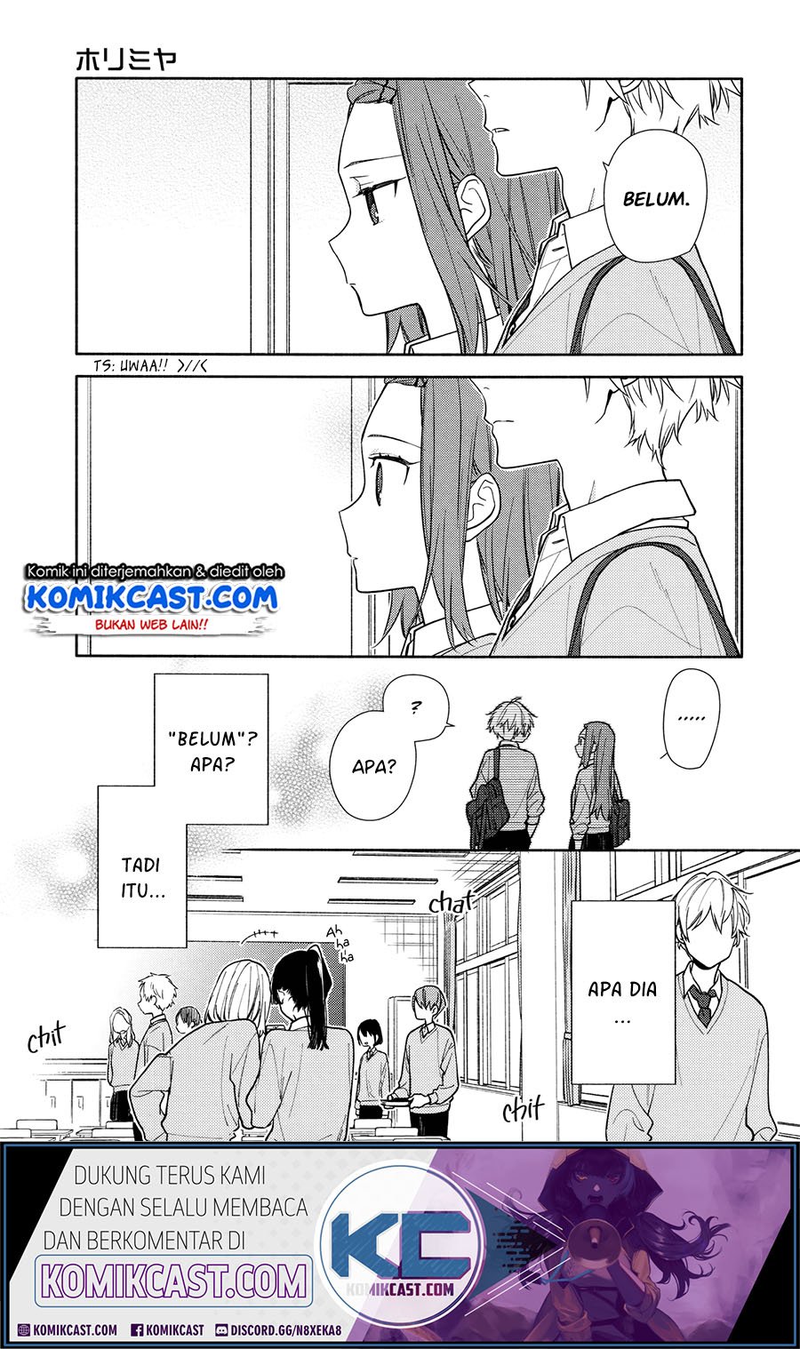 Horimiya Bab 119.6 halaman 7