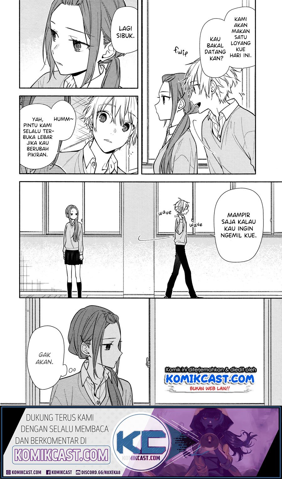 Horimiya Bab 119.6 halaman 10