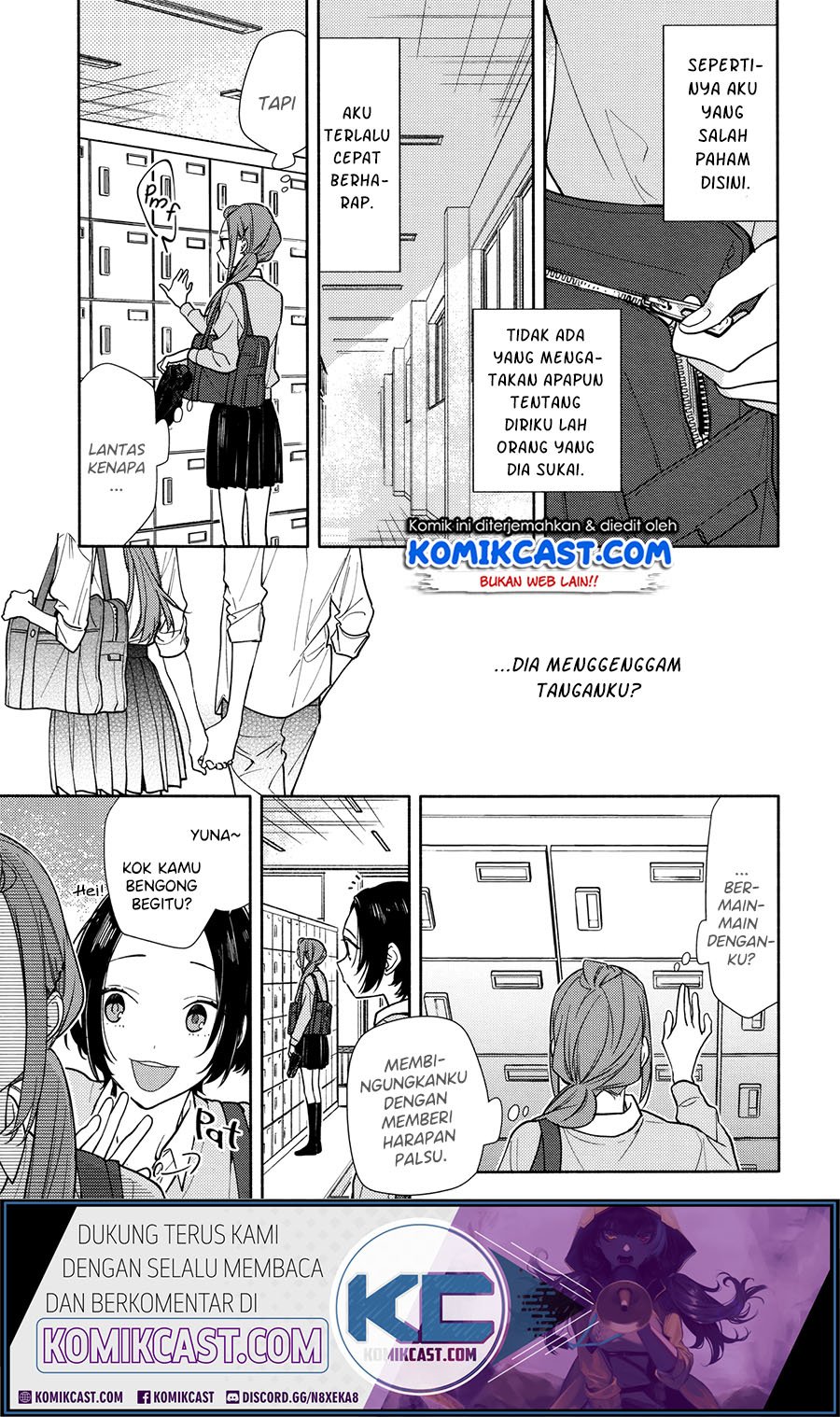 Horimiya Bab 119.6 halaman 11