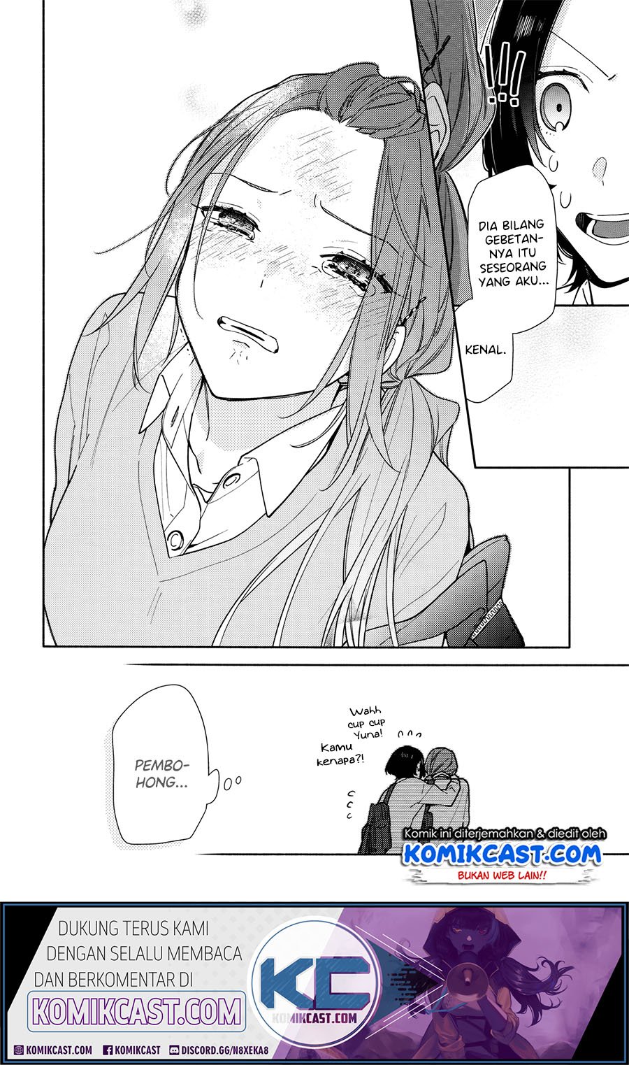 Horimiya Bab 119.6 halaman 12