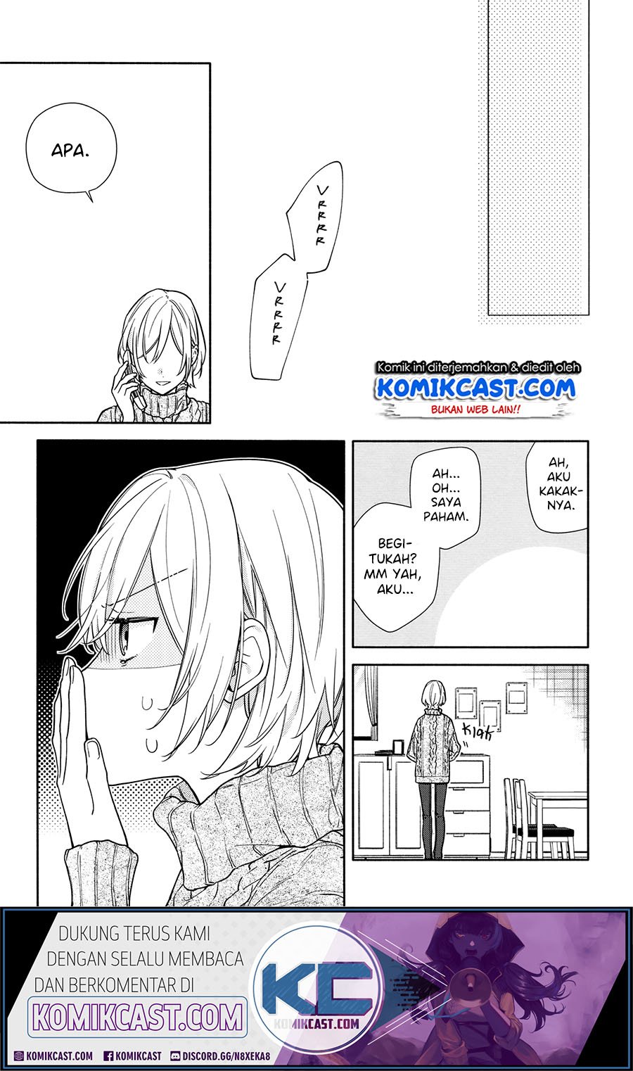 Horimiya Bab 119.6 halaman 13
