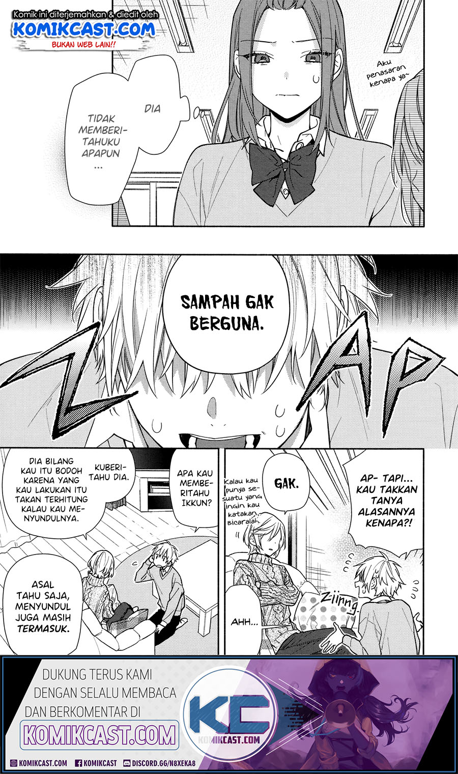 Horimiya Bab 119.6 halaman 15