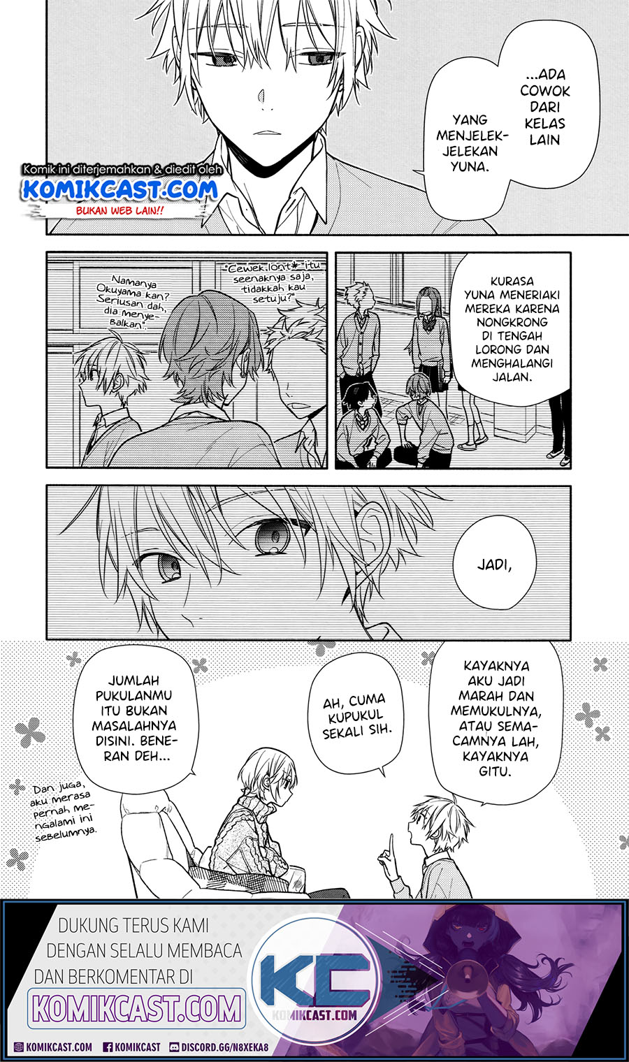 Horimiya Bab 119.6 halaman 16
