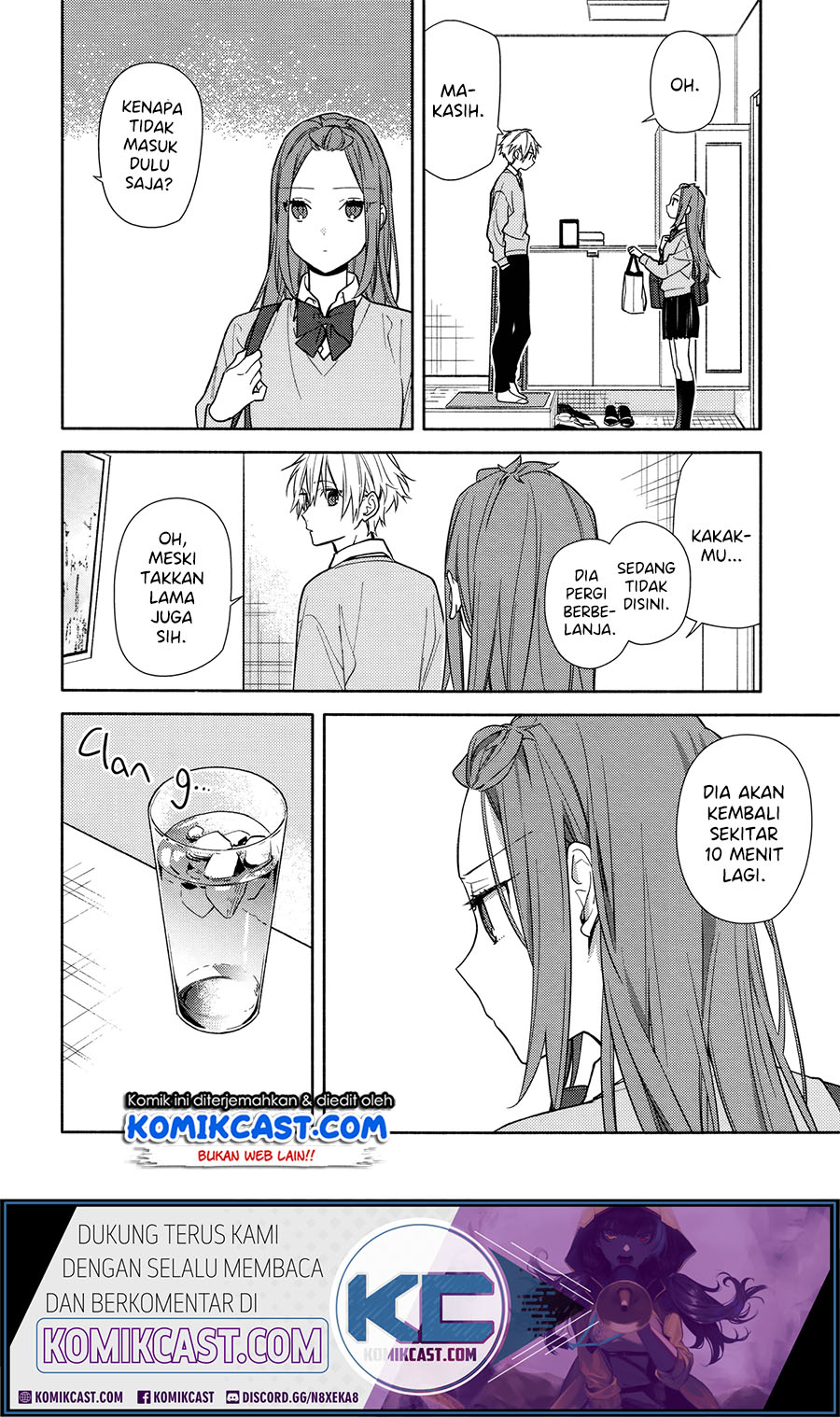 Horimiya Bab 119.6 halaman 18