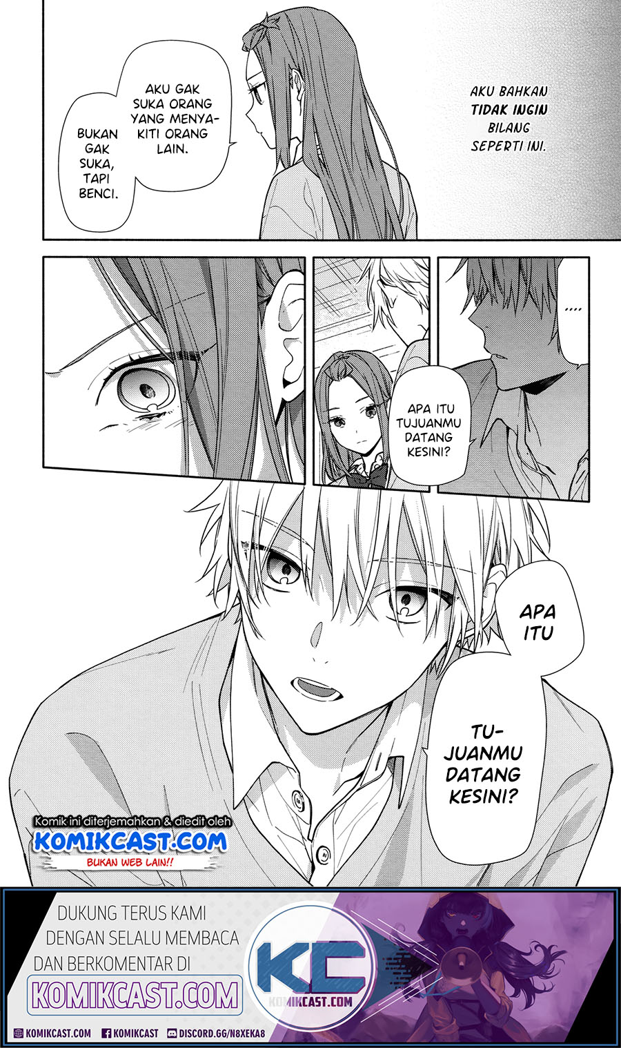 Horimiya Bab 119.6 halaman 20