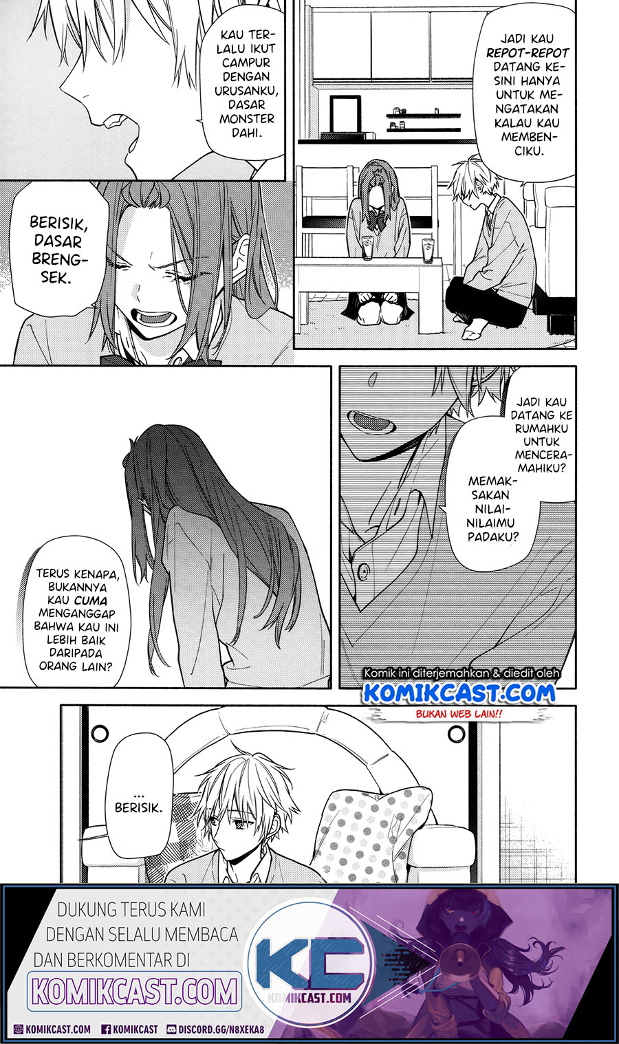 Horimiya Bab 119.6 halaman 21