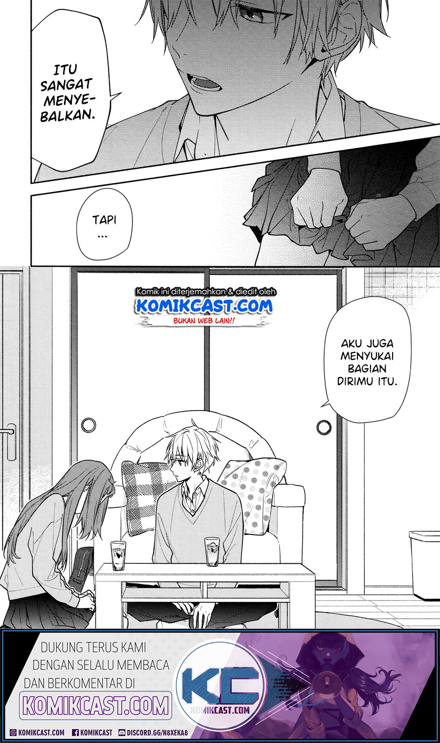 Horimiya Bab 119.6 halaman 22