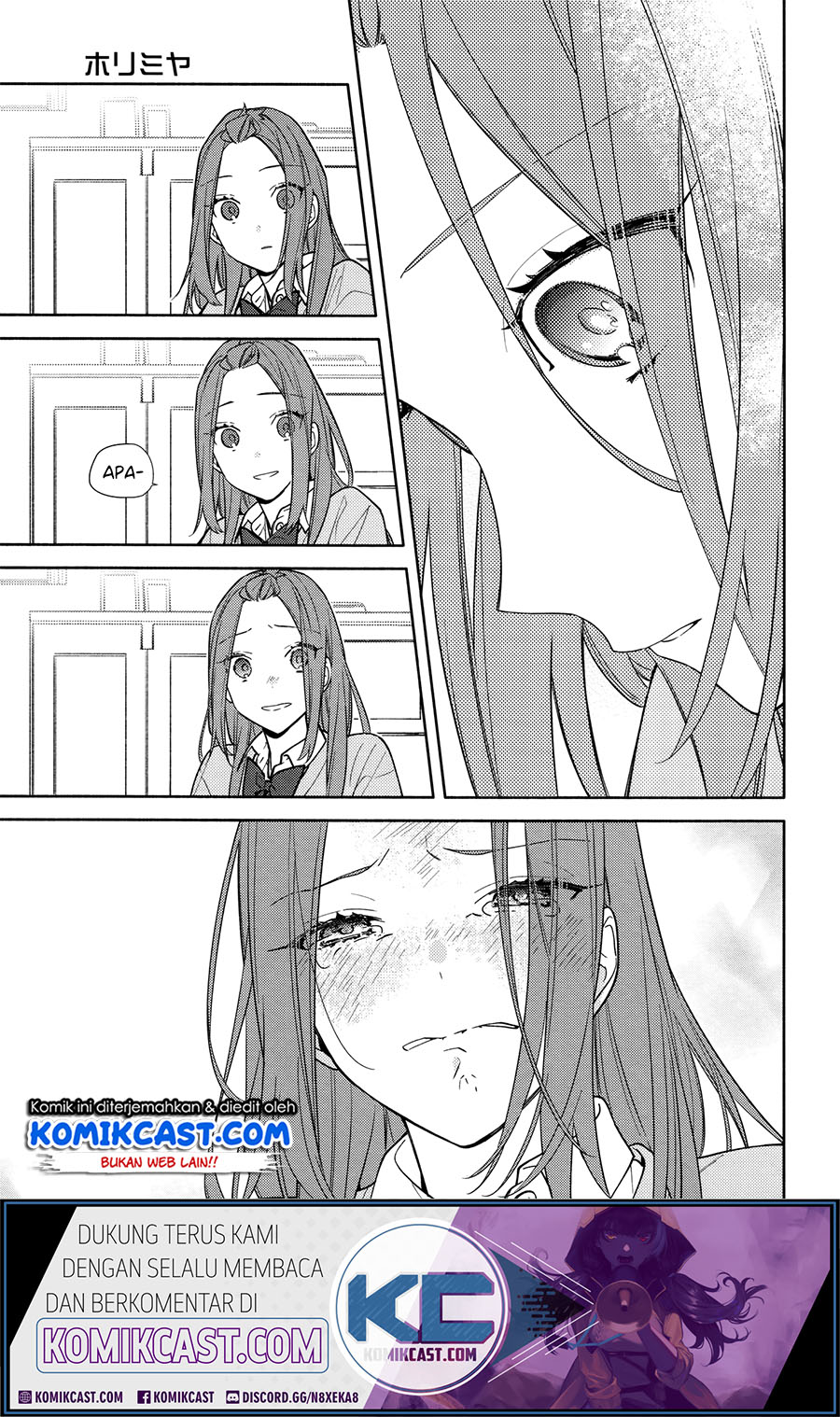Horimiya Bab 119.6 halaman 23