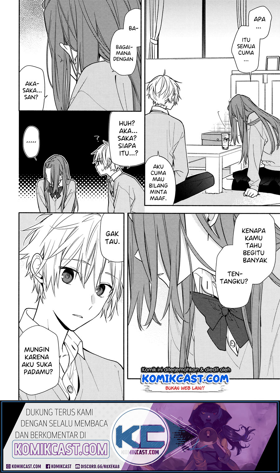 Horimiya Bab 119.6 halaman 24