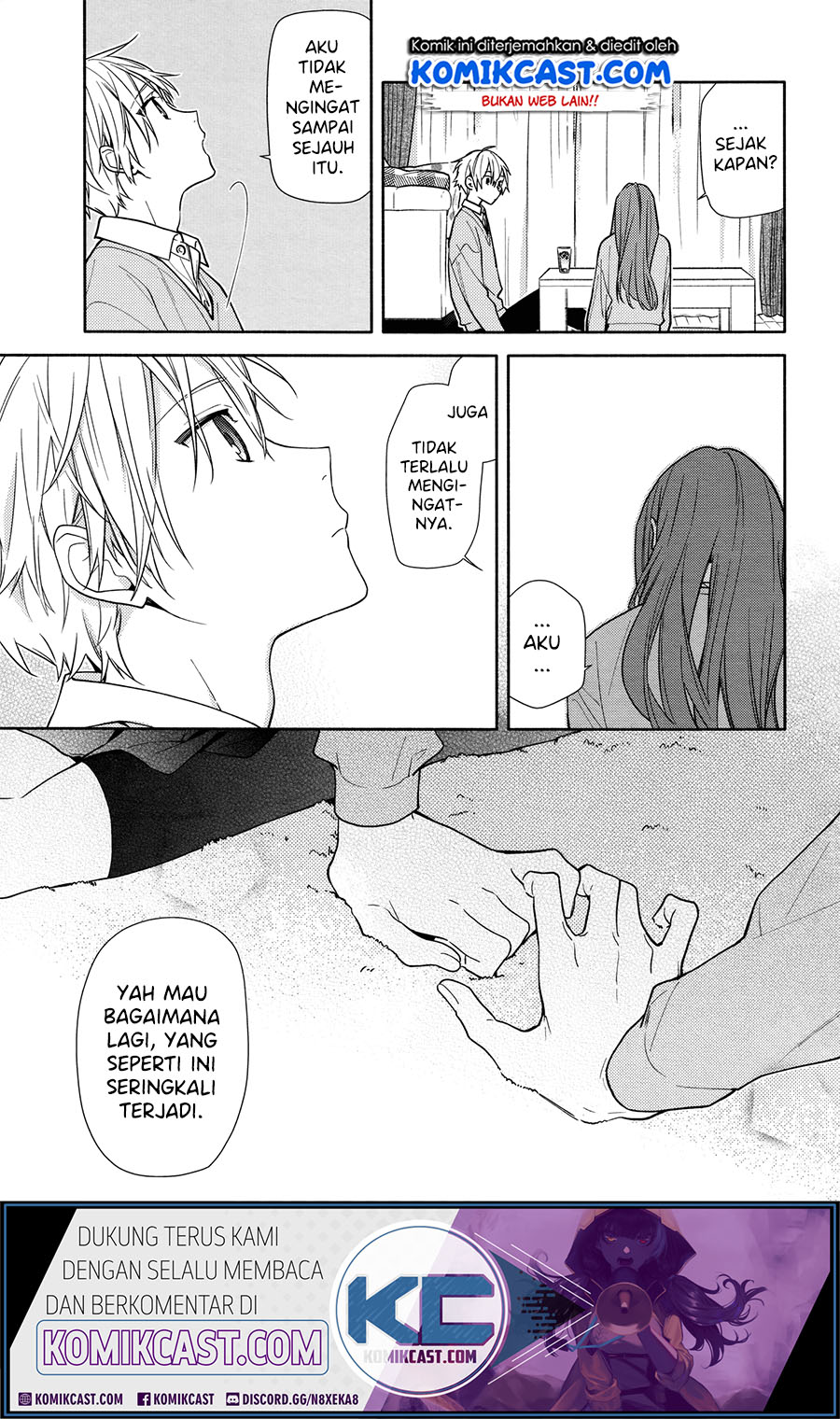 Horimiya Bab 119.6 halaman 25