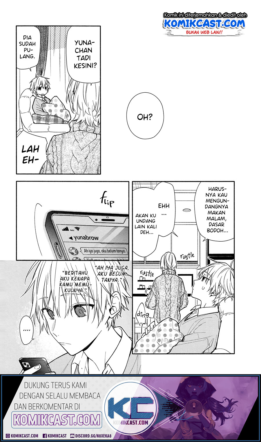 Horimiya Bab 119.6 halaman 26