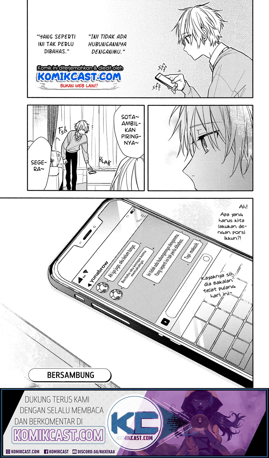 Horimiya Bab 119.6 halaman 27