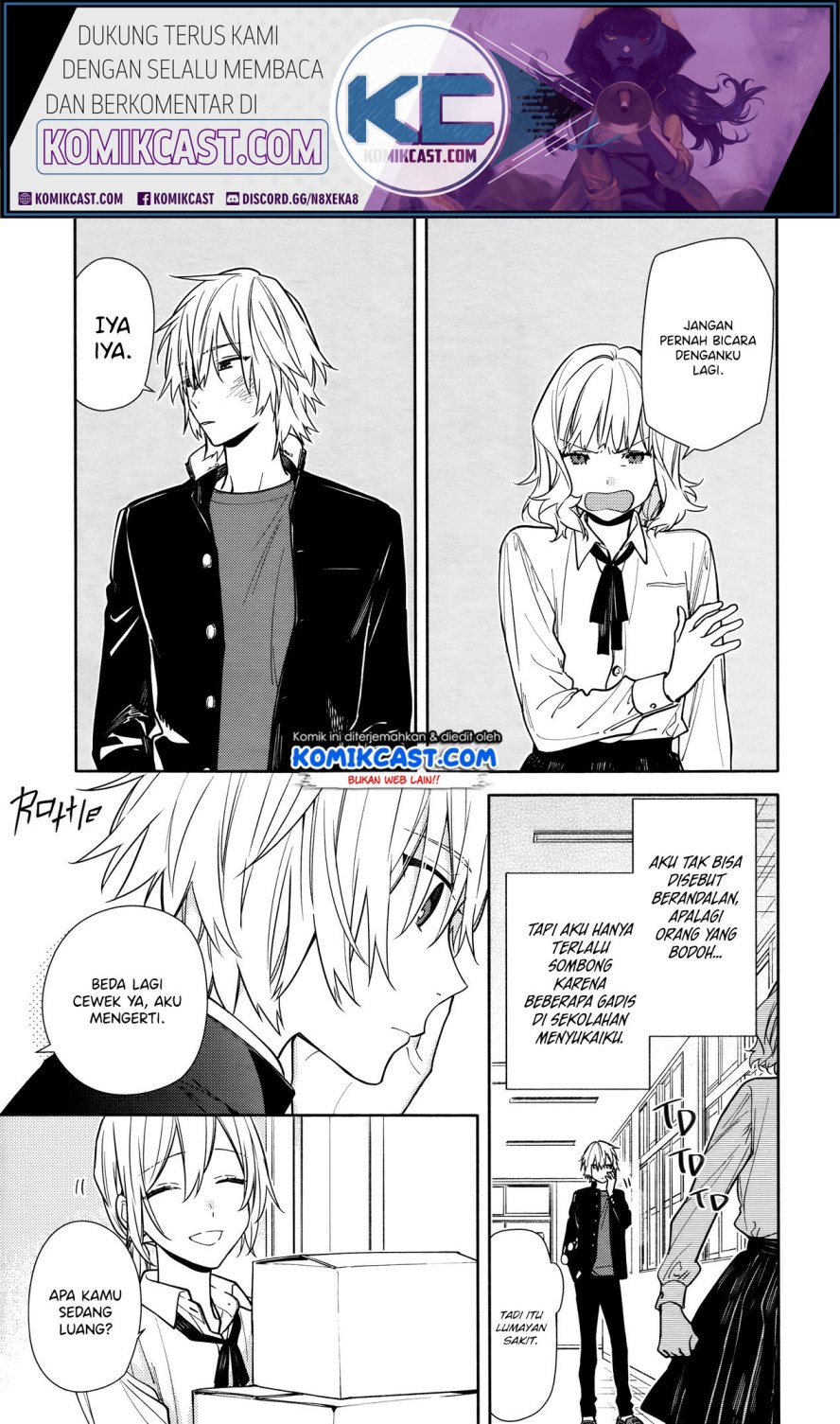 Horimiya Bab 119.7 halaman 4