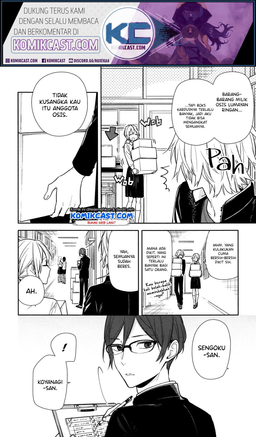 Horimiya Bab 119.7 halaman 5